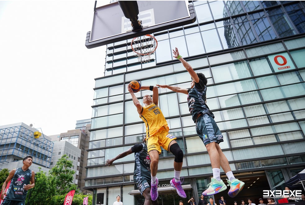 STANCE、3人制バスケットボールのグローバルプロリーグ「3×3.EXE PREMIER」2026シーズンをオフィシャルソックスサプライヤーとしてサポート