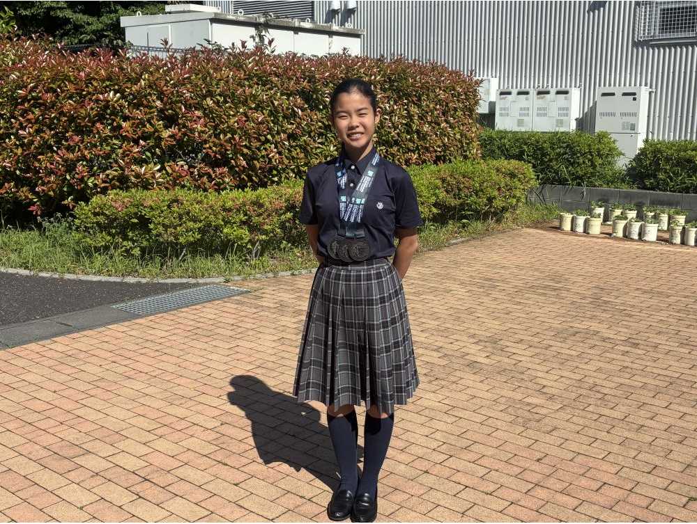 【東京農業大学第三高等学校附属中学校】世界の舞台で輝く快挙