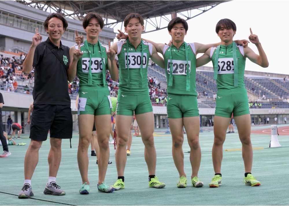 【東京農業大学第三高等学校】埼玉県高校総体で男子1600mリレー優勝　3種目で北関東大会出場へ