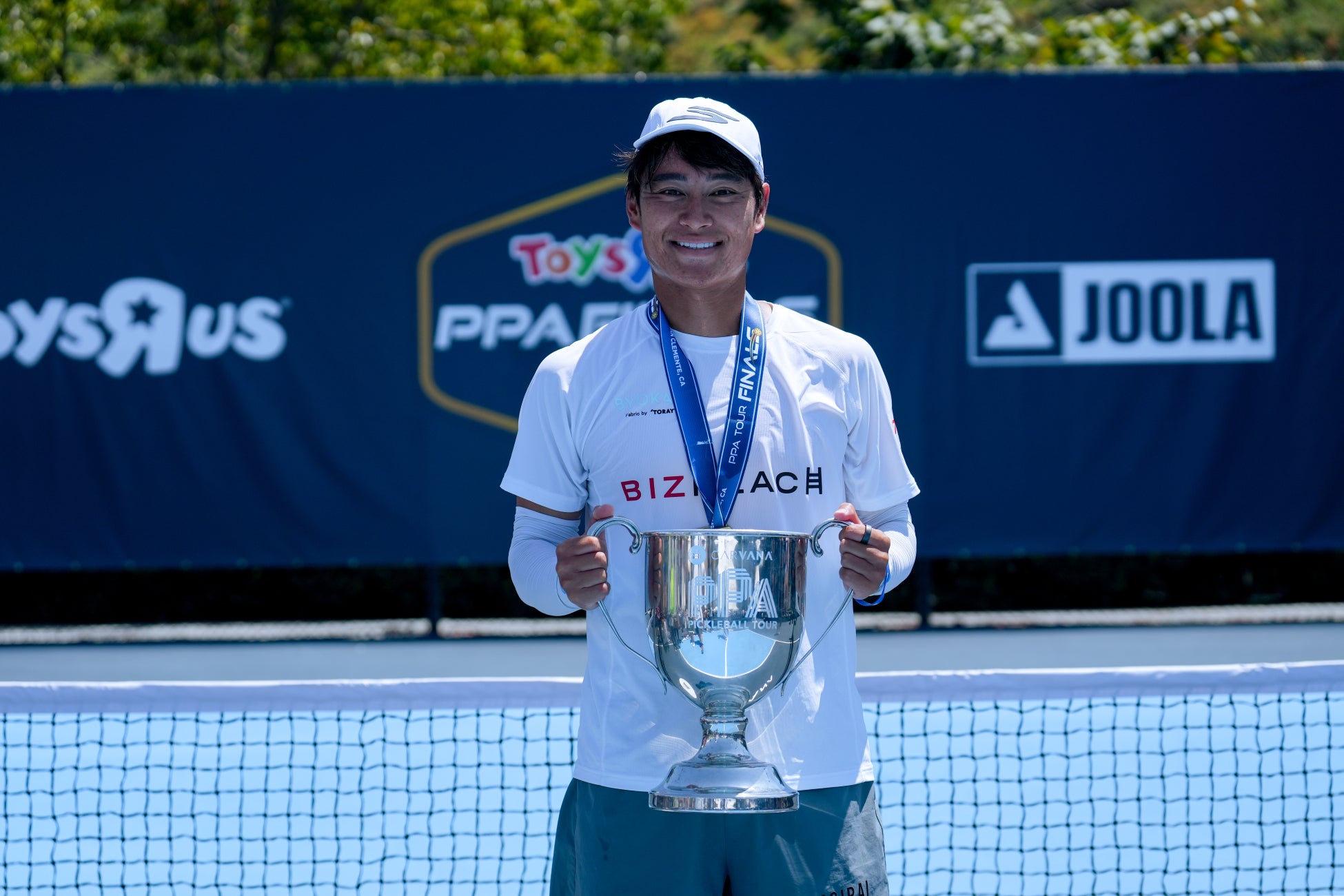 プロピックルボール 船水雄太選手が日本人男子初のアジアランク1位を記録
