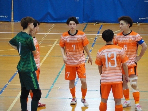 【新潟食料農業大学】フットサル部　初出場初優勝