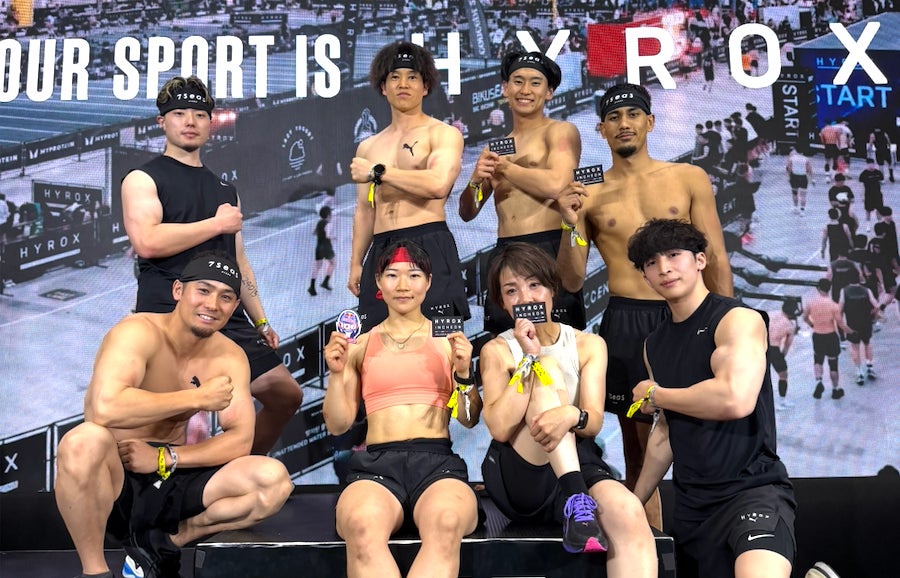 “マッチョ×介護士”株式会社ビジョナリー　HYROX実業団【７SeaS HYROX】発足後初の海外大会出場で全員完走！