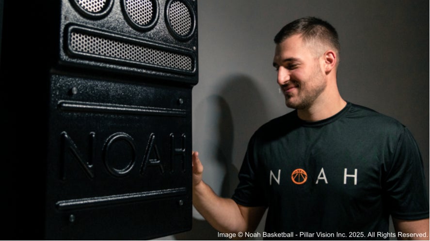 NBA28チームが導入するシュート分析システム『NOAH』、スポヲタが日本独占販売権を取得。日本のバスケットボールチームに順次導入予定。