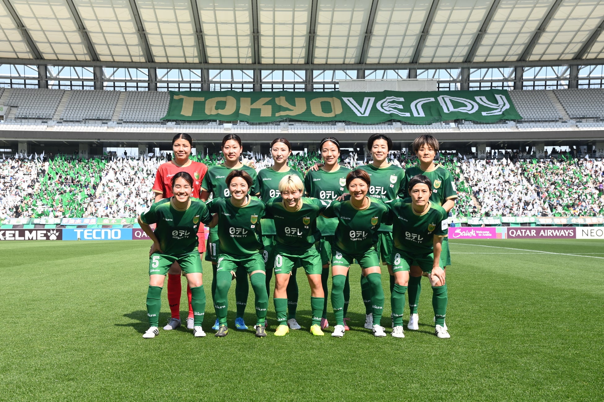 【ＢＳ日テレ】日テレ・東京ヴェルディベレーザ、アジア制覇へ！！AFC女子チャンピオンズリーグ決勝の模様をＢＳ日テレで生中継！！
