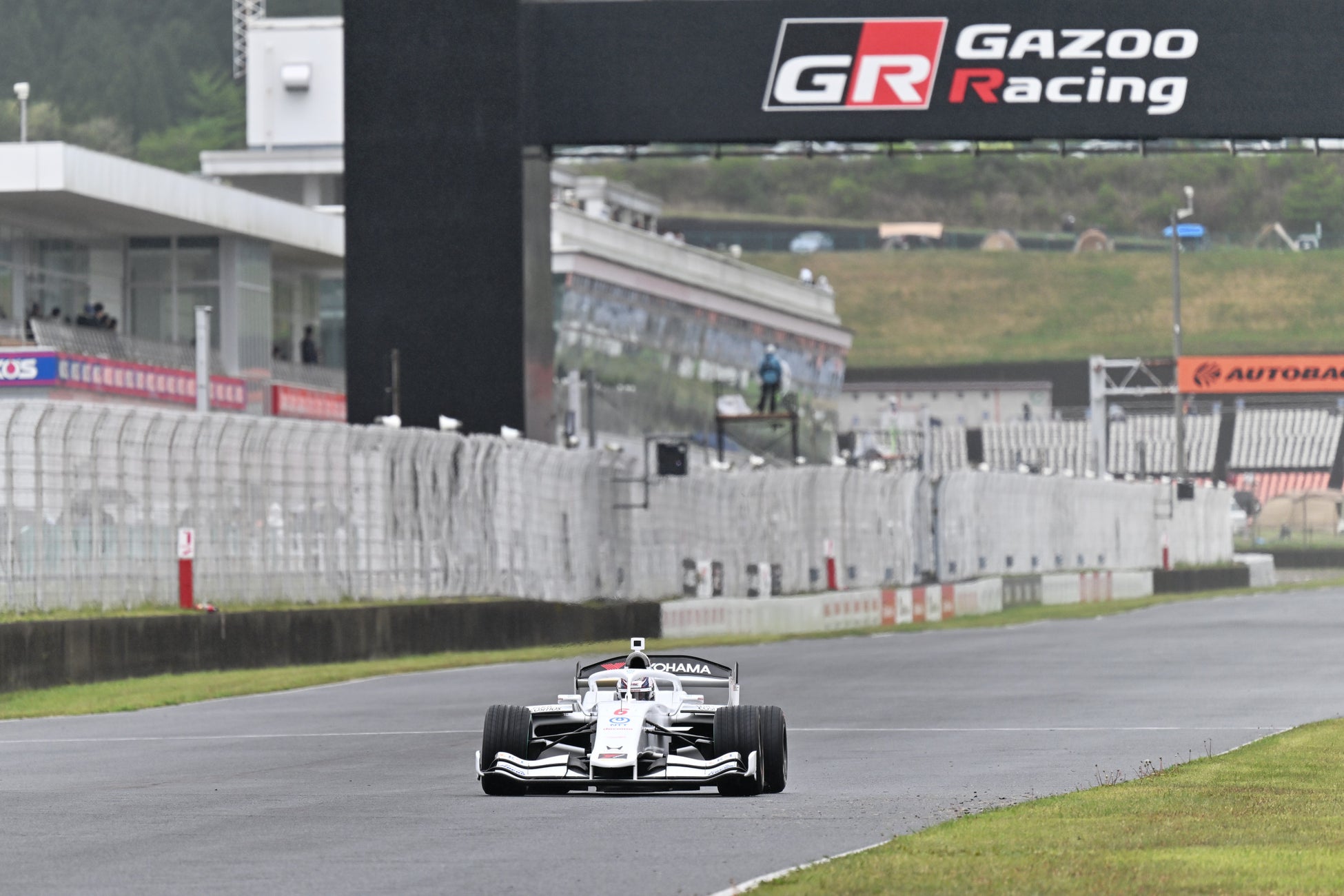 2026年 全⽇本スーパーフォーミュラ選⼿権 第3戦 代替開催について