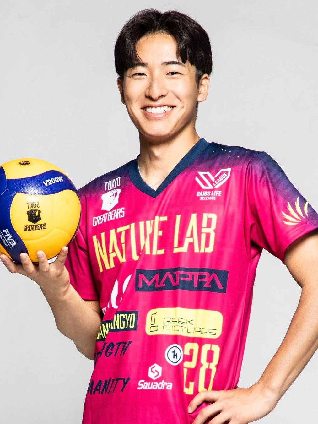 【東京グレートベアーズ】五頭寛大選手 海外チームへレンタル移籍のお知らせ