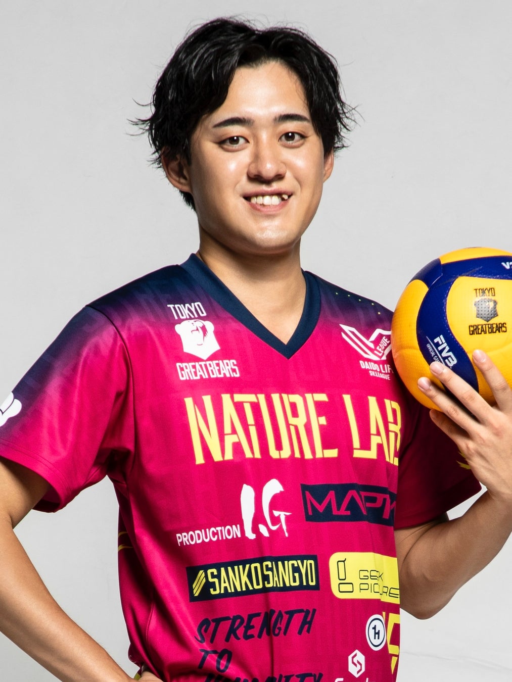 【東京グレートベアーズ】今橋祐希選手 海外チームへレンタル移籍のお知らせ