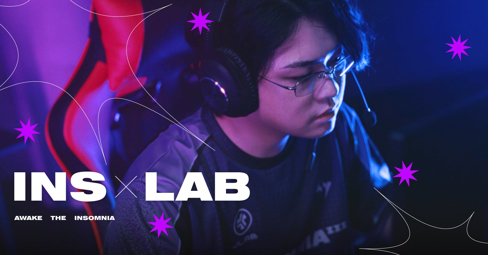 eスポーツクラブ「INSOMNIA」選手のパフォーマンス向上を科学的に解明する新プロジェクト「INS×LAB」を発足。東京大学をはじめとする複数の大学研究機関と連携