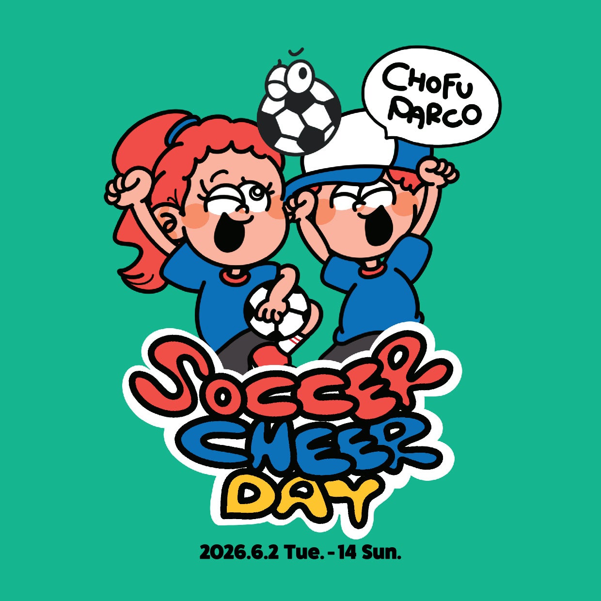 “わたしの応援”をつくる体験　「SOCCER CHEER DAY」開催！