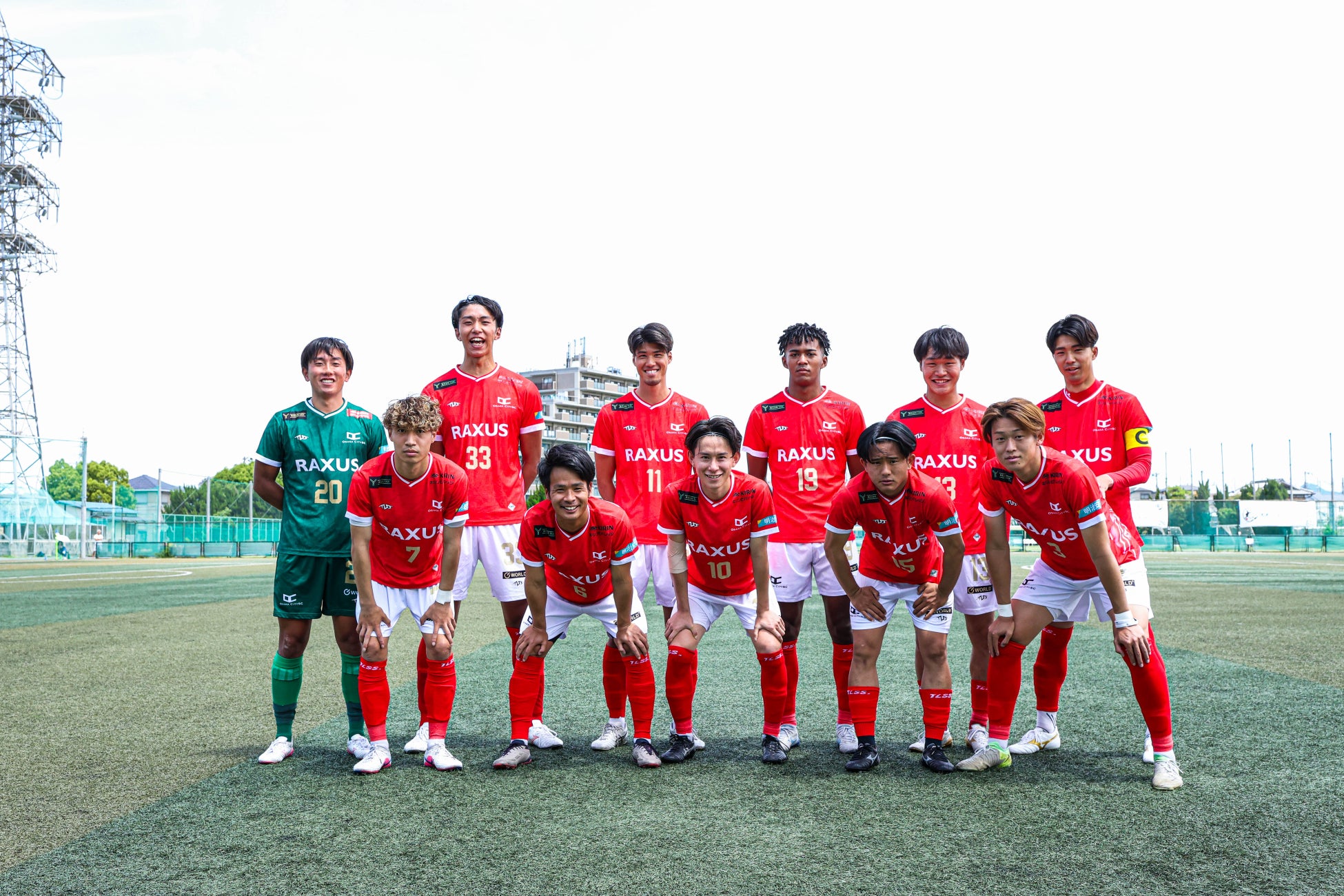 【試合結果】OsakaCitySC、第4節3-1で勝利し首位を維持！
