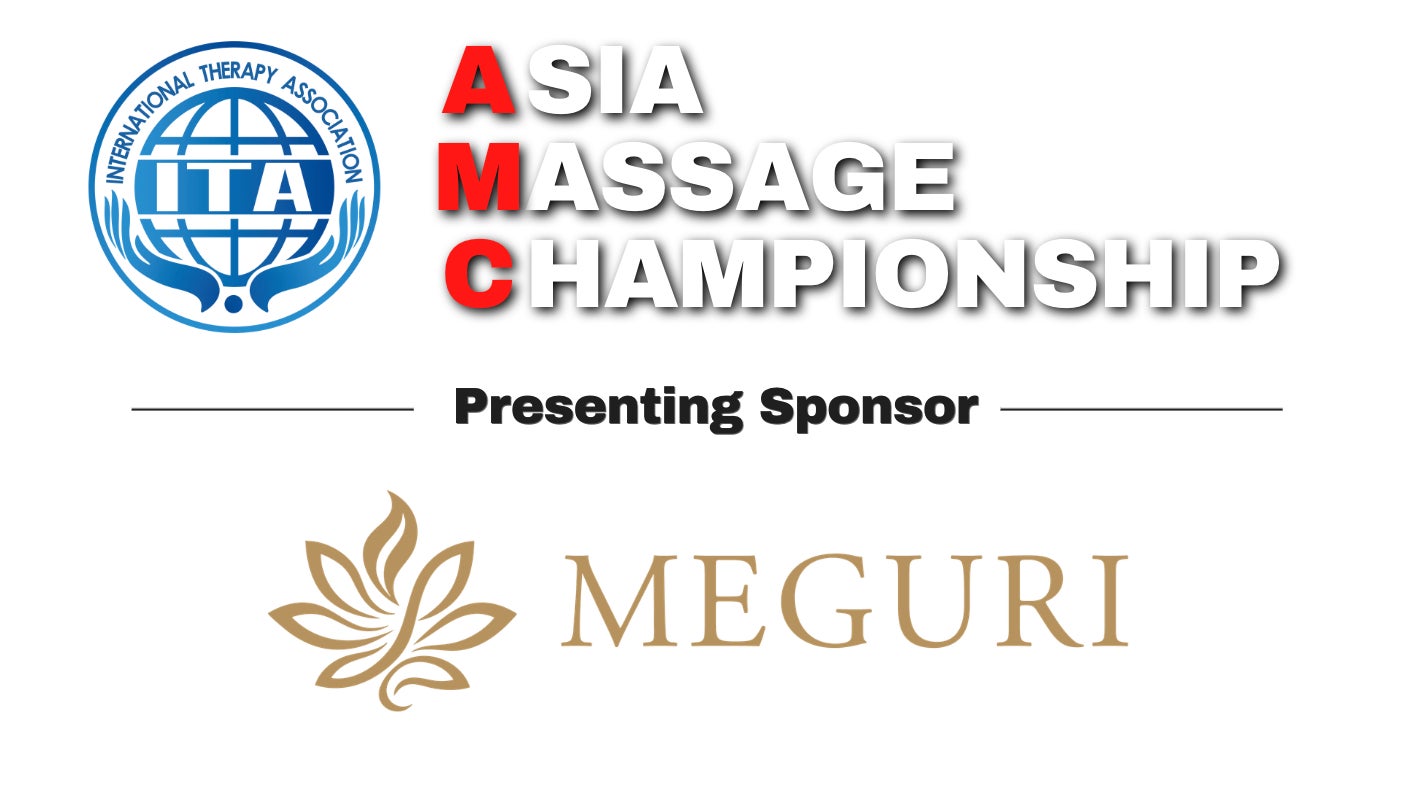 アジア最大級のマッサージ選手権「AMC2026」 日本発センサリーブランド『MEGURI』が冠スポンサーに決定