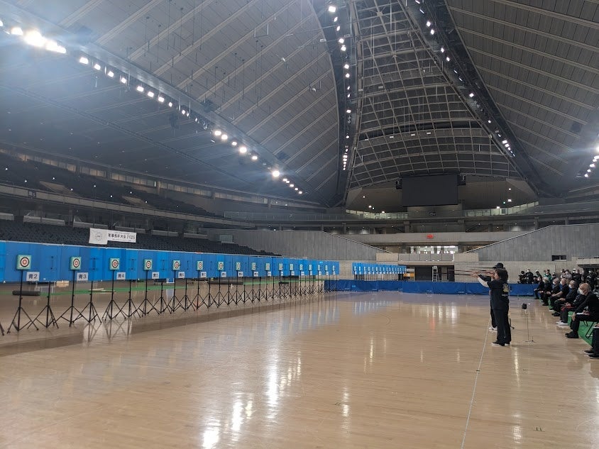 スポーツウエルネス吹矢『第８回全日本団体選手権大会』『理事長杯大会202６』5/27(水)・5/28(木)に東京体育館（渋谷区千駄ヶ谷）で開催