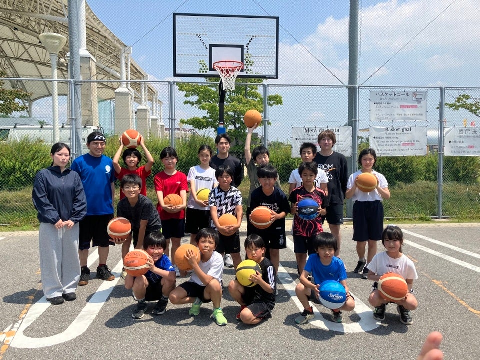 碧南市に新たなバスケの拠点が誕生！B.Hope Goalプロジェクトでゴール寄贈＆シーホース三河による特別クリニックを開催