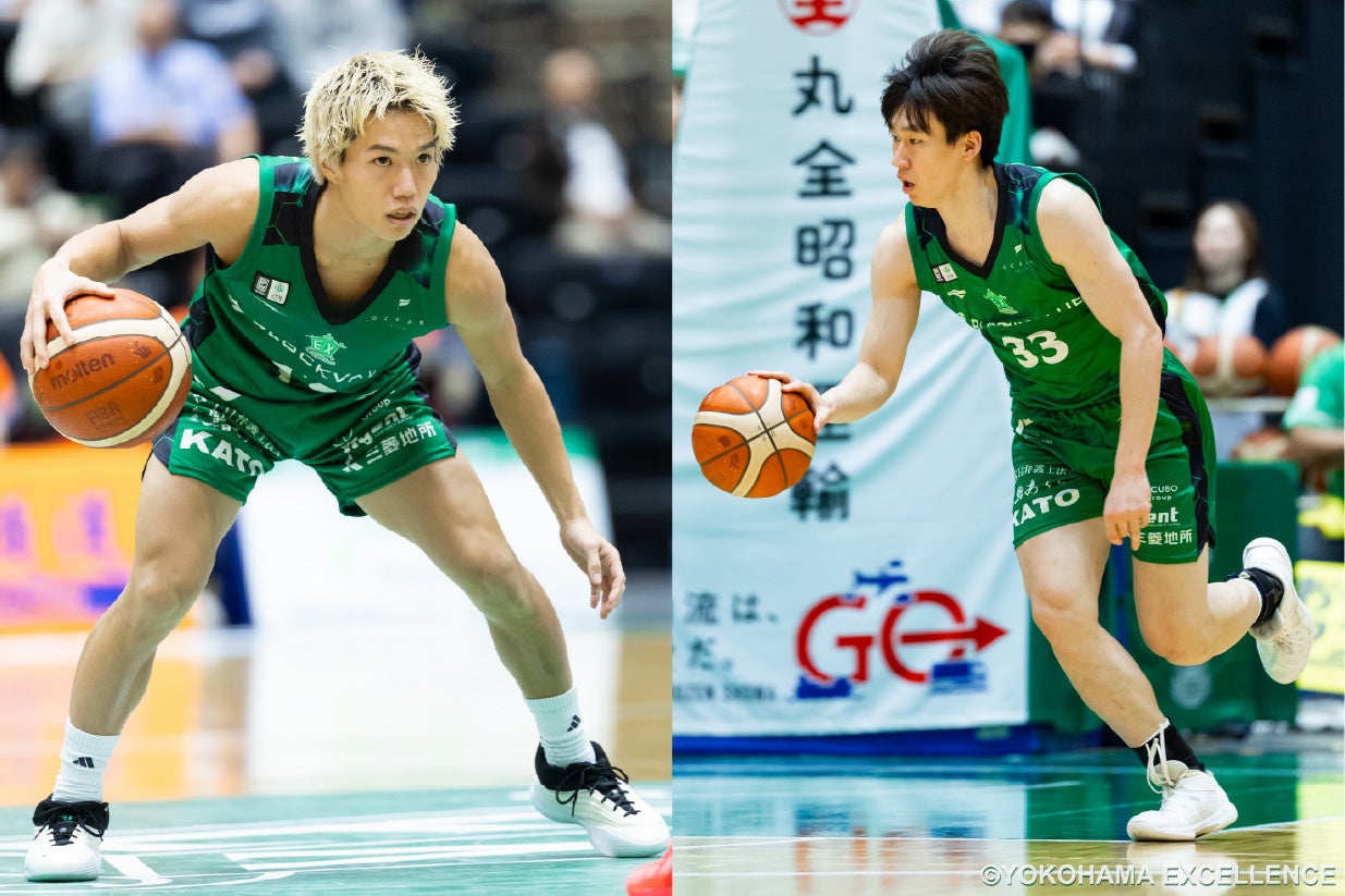【横浜エクセレンス】大橋大空選手および杉山裕介選手、2026-27シーズン 契約締結(継続)のお知らせ
