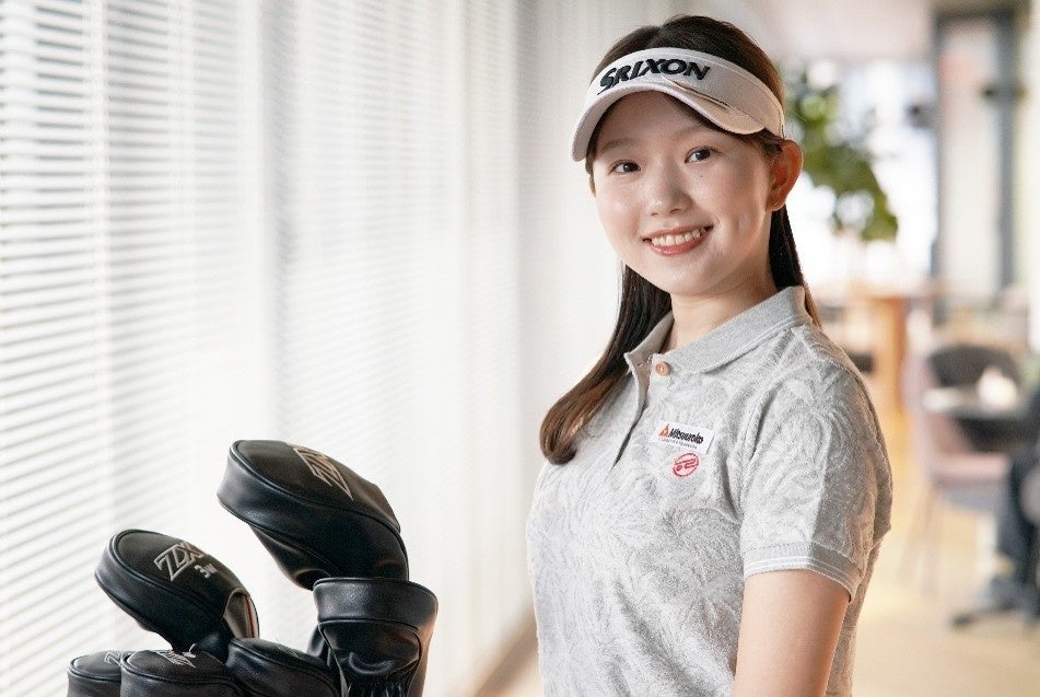 JLPGAプロゴルファー 山田彩歩選手との所属契約締結に関するお知らせ