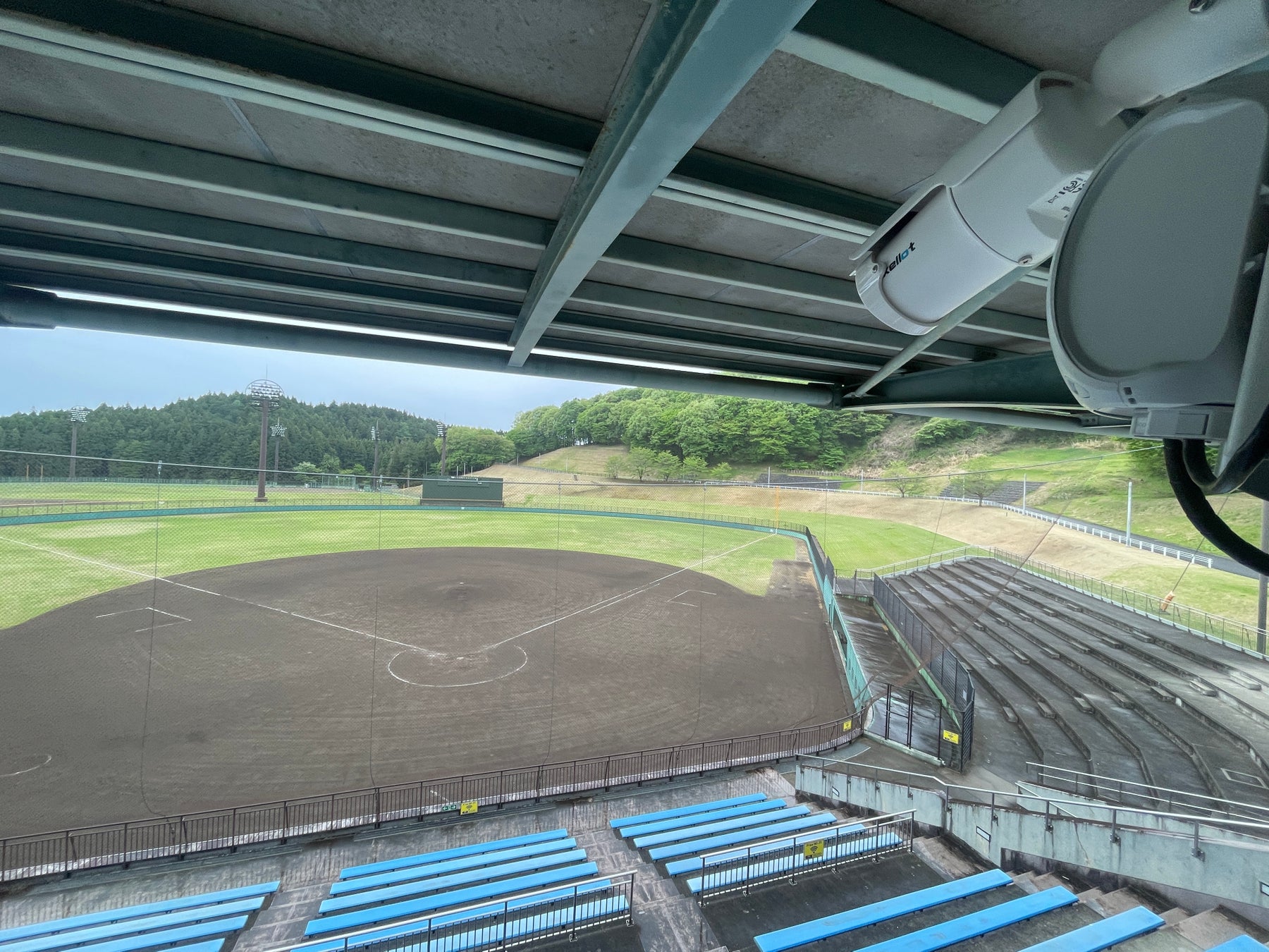 【栃木県矢板市×NTTSportict】「システム興産スタジアム」に野球専用AIカメラを設置し実証実験を開始！