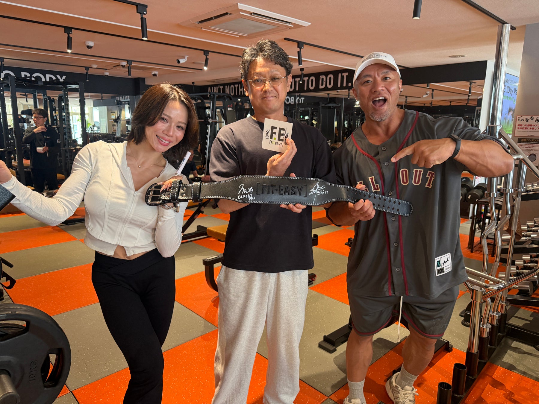 アミューズメントフィットネスクラブ フィットイージー 東京・九州エリアで IFBB PRO 選手 Q&A セッションを開催！