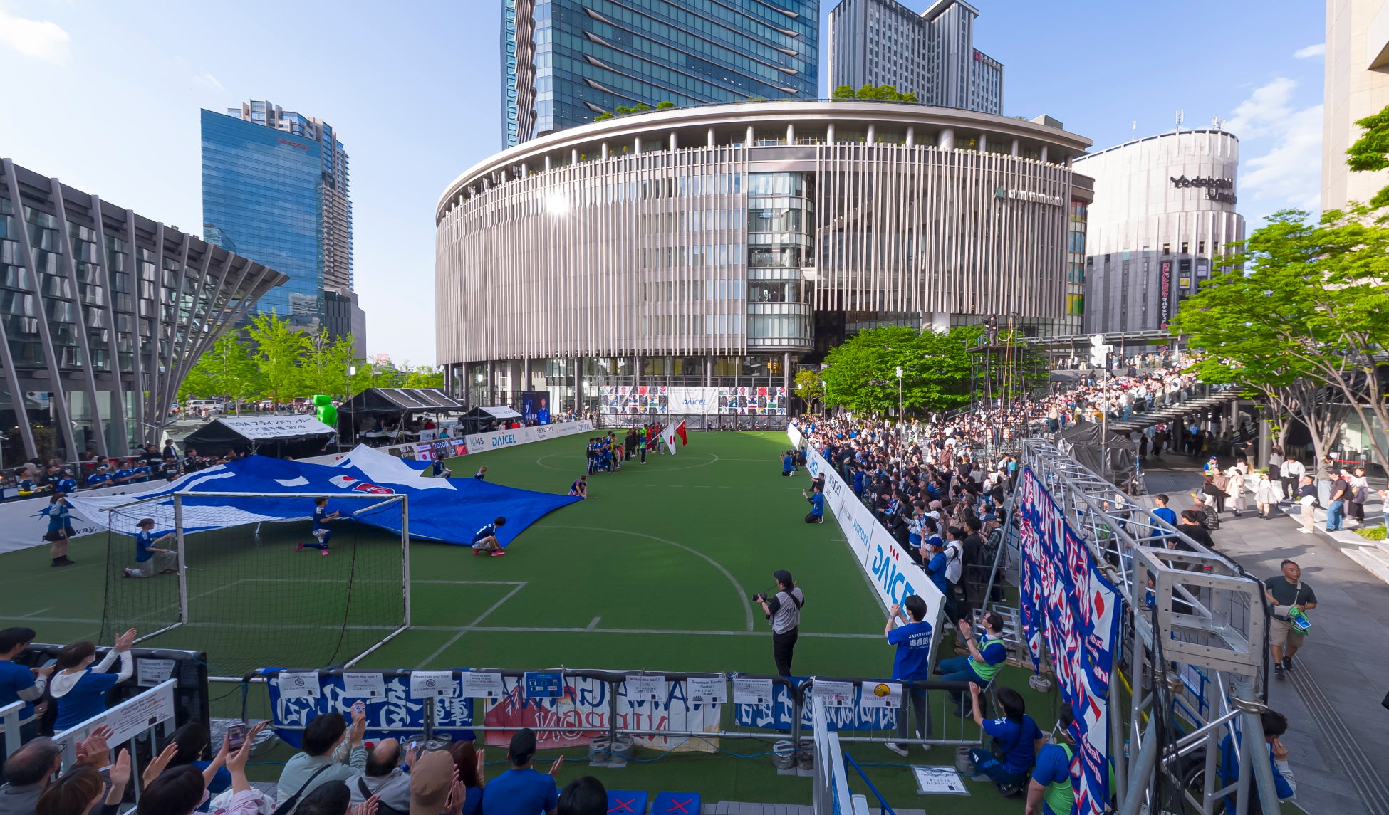 １試合あたりの観戦者数、過去最多の5,820人を記録〜ダイセル ブラインドサッカーウィーク 2026 in うめきた〜