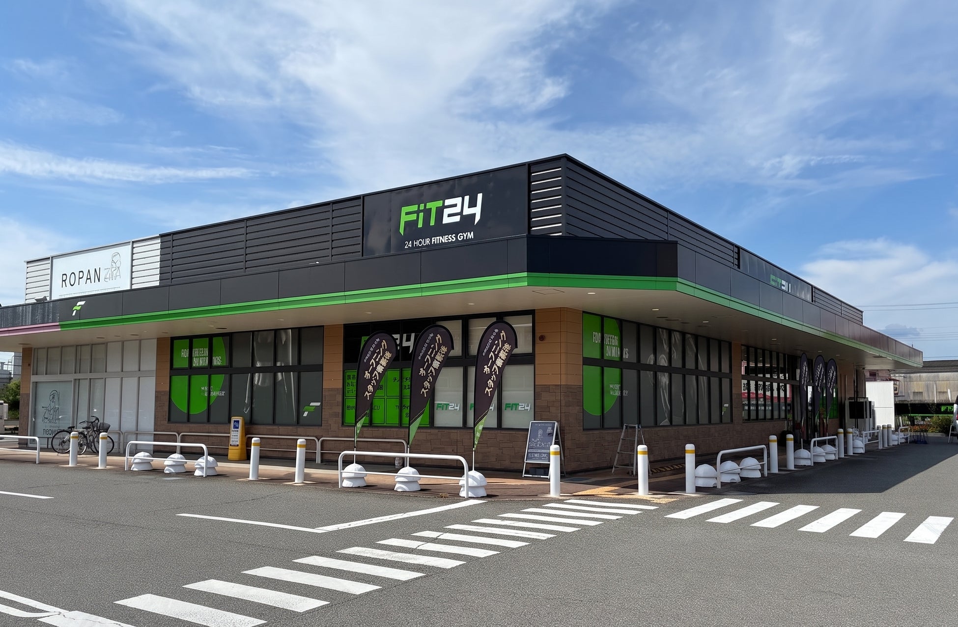 兵庫県明石市に初出店！「FiT24 明石大久保店」が6月1日（月）オープン！体力測定ができる＂SCORE AREA（スコアエリア）＂を初導入