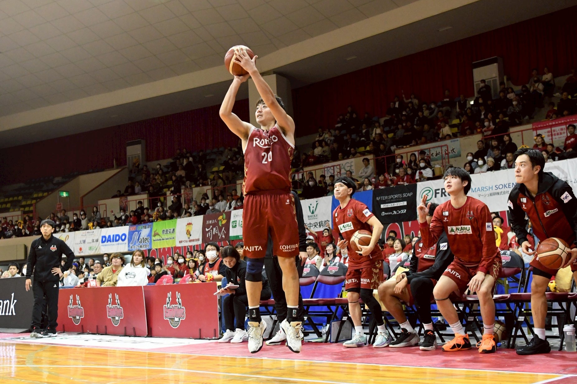 【バンビシャス奈良】石井峻平選手 引退