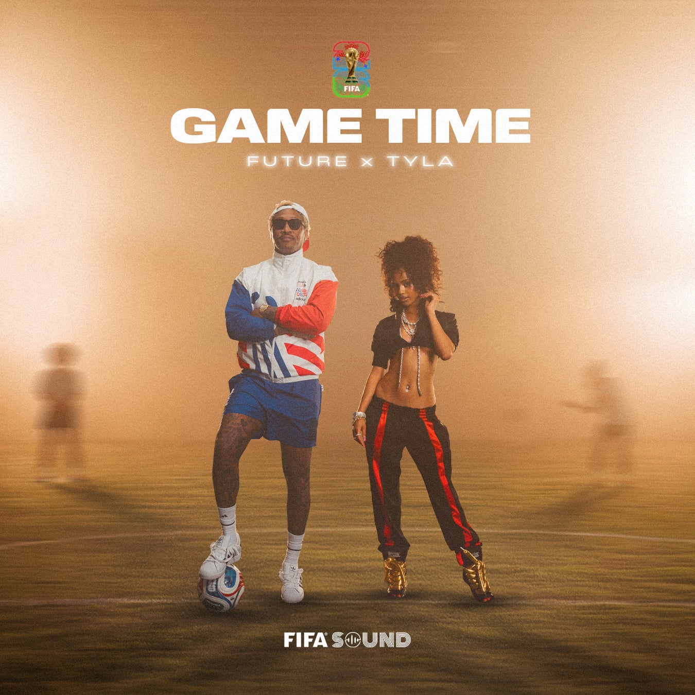 FIFAワールドカップ2026™公式アルバムより、フューチャーとタイラによる最新曲「Game Time」　6月1日（月）配信開始！