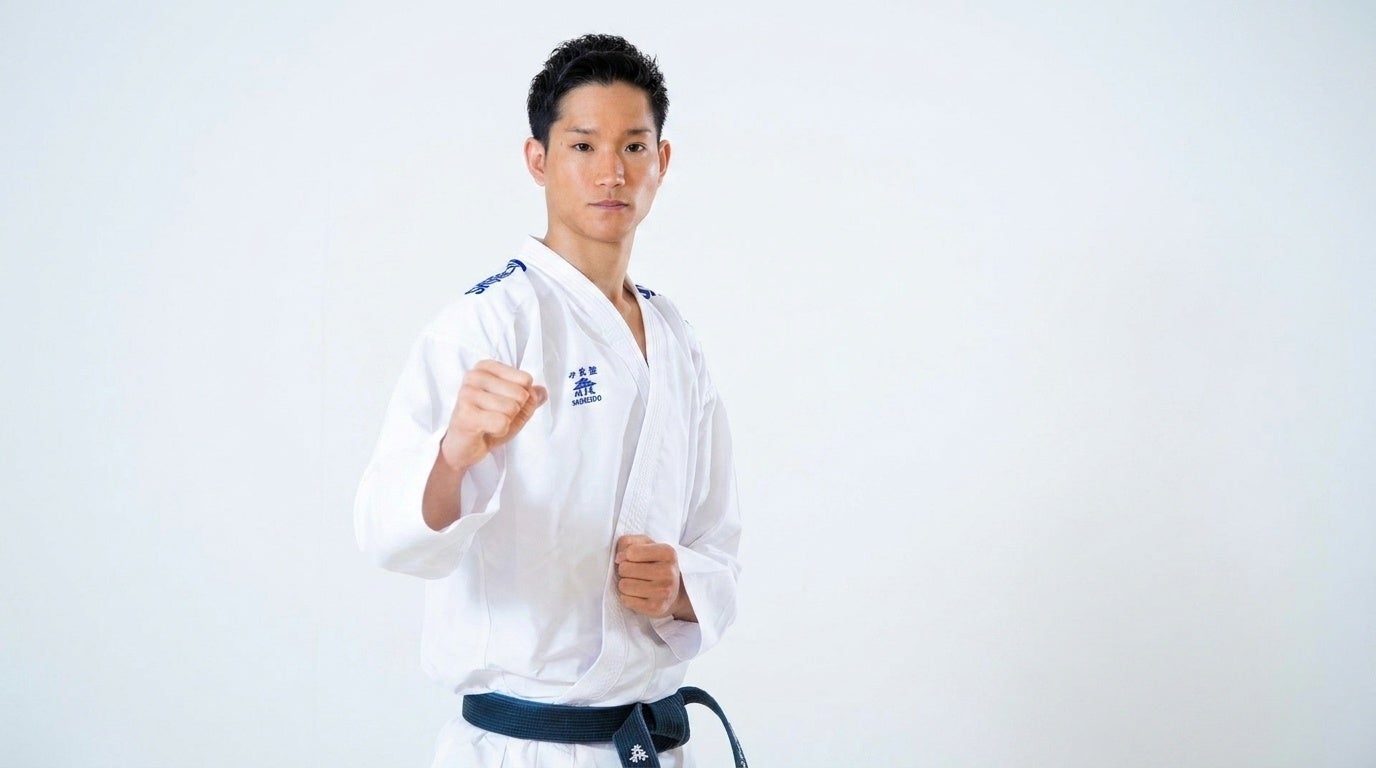 空手道組手・世界で活躍する森優太選手とスポンサー契約を締結
