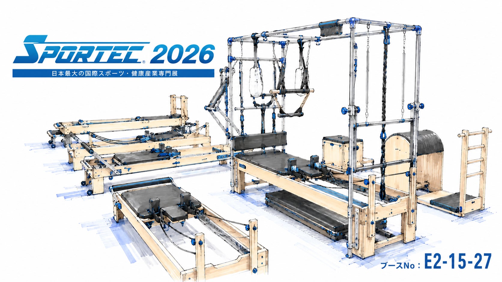 【『SPORTEC 2026』出展決定】JUNO PILATES、前回出展からブース規模を拡大。日本最大級の国際スポーツ・健康産業専門展でピラティスの新たな価値と可能性を発信
