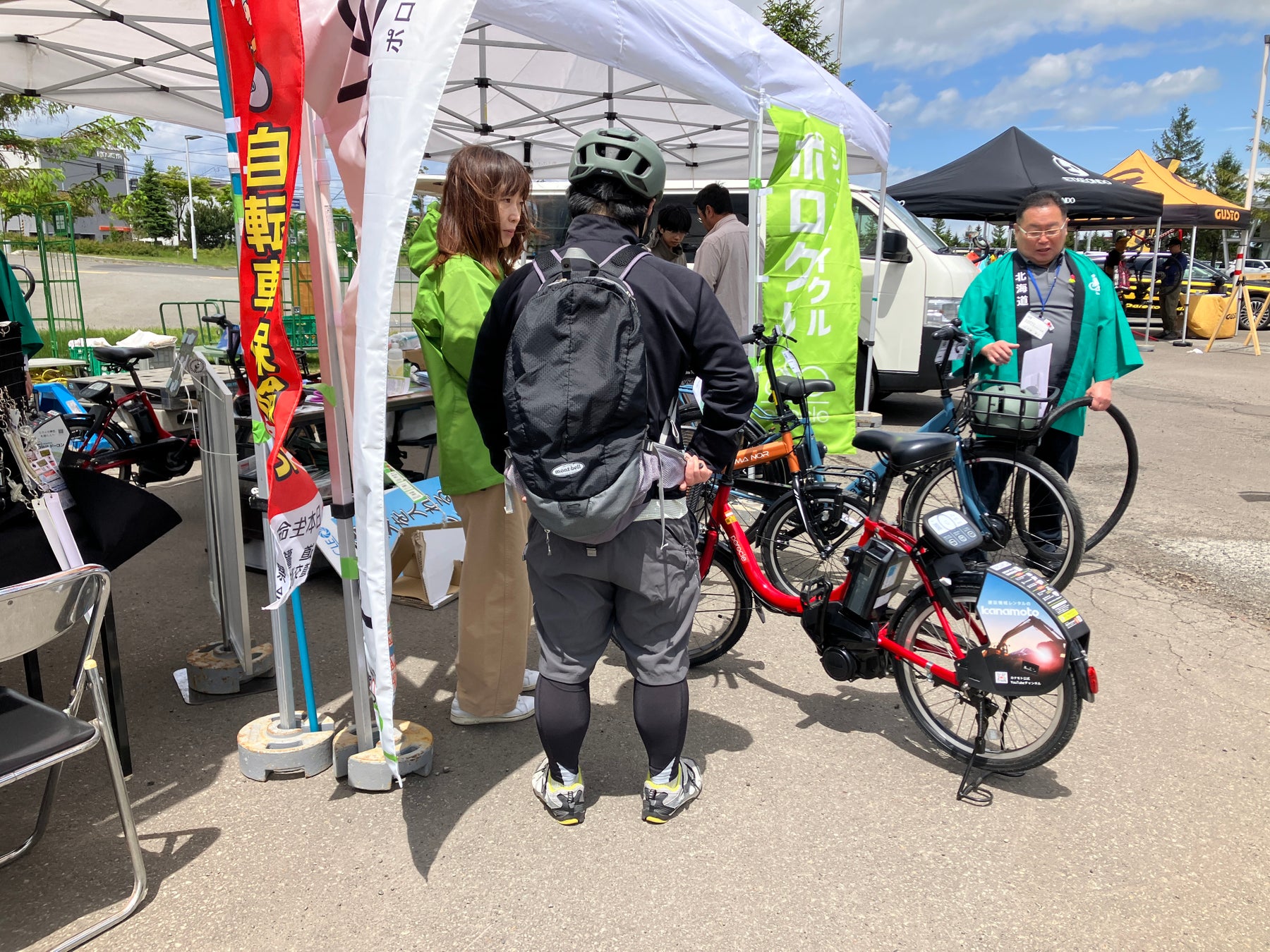 自転車がつくる、健康な未来。ポロクルが「北海道スポーツサイクルフェスティバル2026」に出展しました