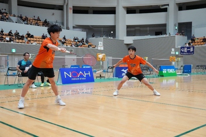 未来の日本代表を育てる舞台を、今年も。全日本ジュニアバドミントン選手権を2年連続冠協賛