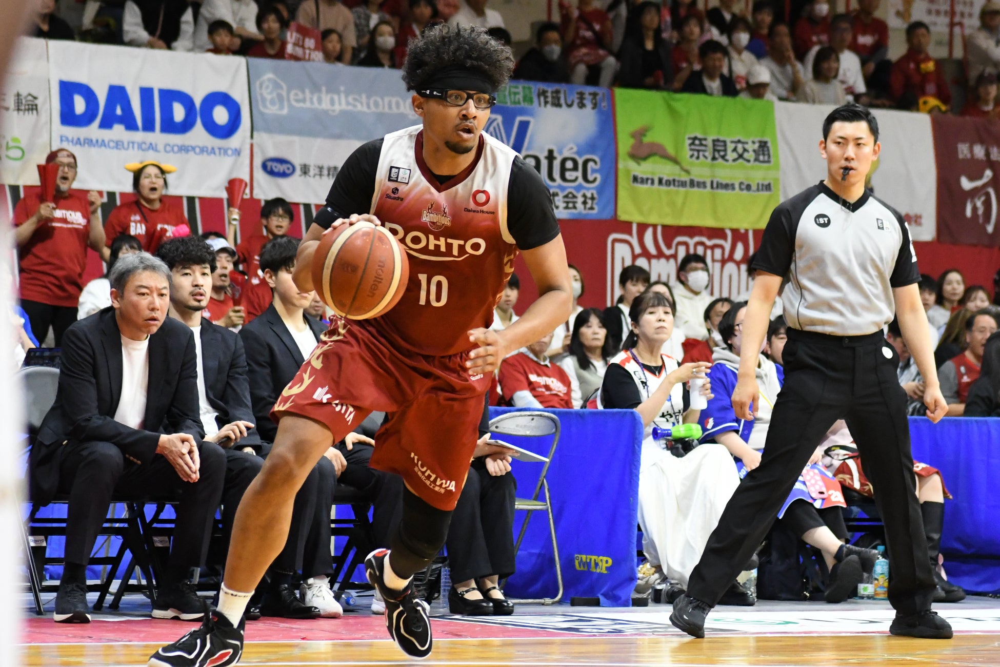 【バンビシャス奈良】イデムディア オサセレ選手兼通訳との2026-27シーズン契約のお知らせ