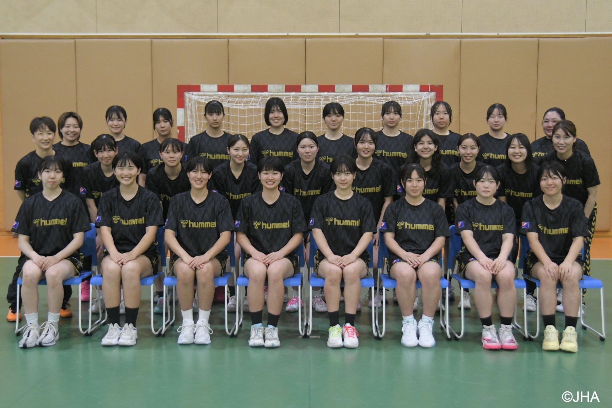 【ハンドボール】	女子日本代表（U-18） 第1回強化合宿を実施