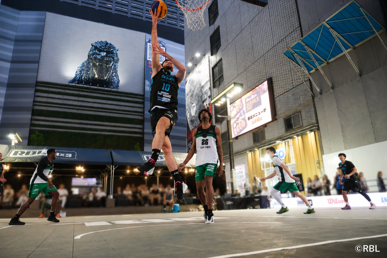 【イベントリポート】3×3プロバスケットボールの新リーグ『RBL』SEASON1開幕戦Shinjuku Roundに2日間で24,000人来場！湘南　シーサイドが劇的優勝、世界への挑戦がスタート！
