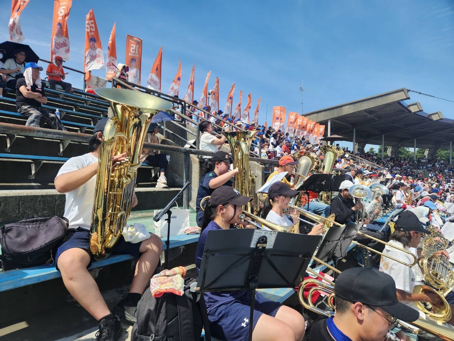 【オイシックス新潟】6/13(土)ヤクルト戦にて”オール柏崎”コラボ応援が決定！新潟産業大学附属高校・柏崎高校・柏崎総合高校・柏崎市吹奏楽団有志が集結
