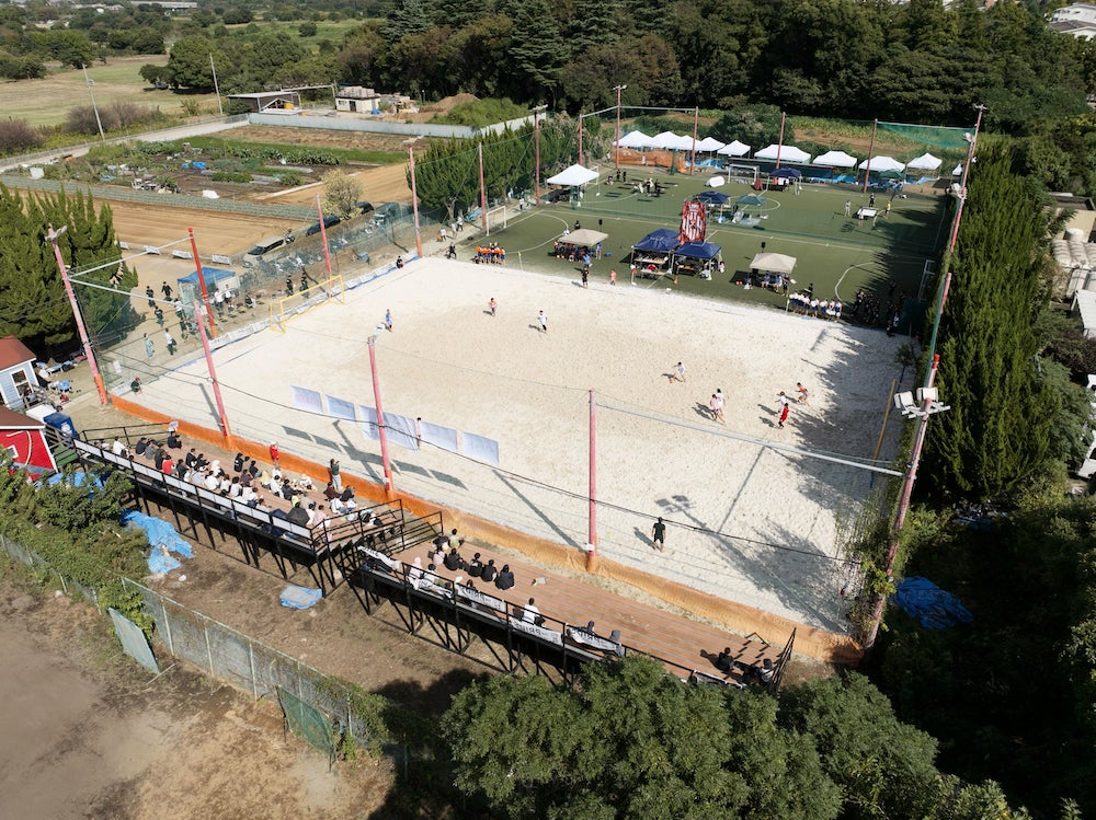 【横浜市瀬谷区のビーチに熱い戦いがやってくる。】「レーヴェ横浜」2026ホームゲーム開催日程確定