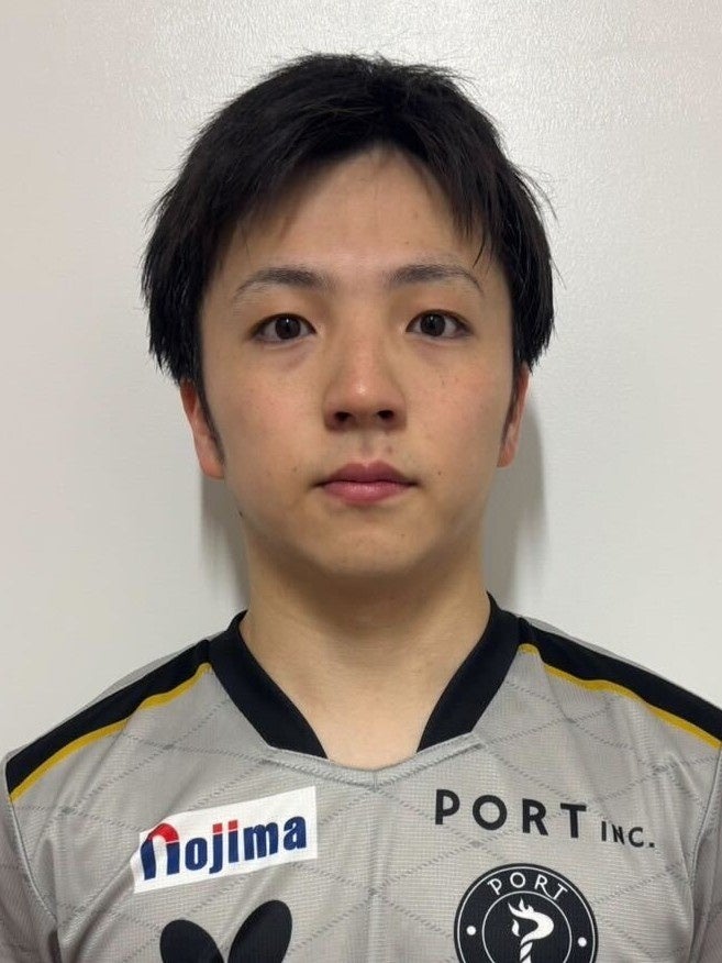【卓球・金沢ポート】鈴木颯選手　新規契約合意のお知らせ