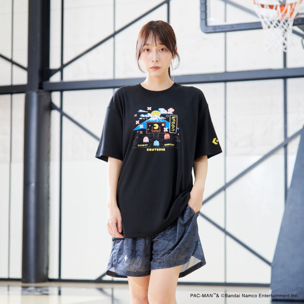 CONVERSE×パックマン！コンバースバスケットボール×人気ゲーム「パックマン」とのコラボレーションアイテム発売のお知らせ。
