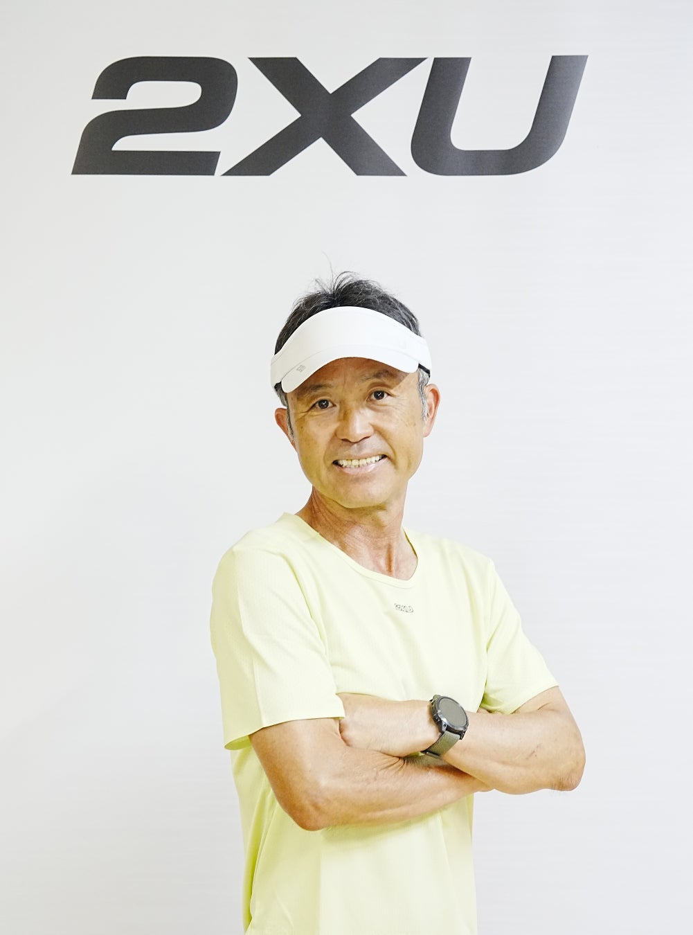 【2XU】金哲彦氏とアドバイザー契約締結‬