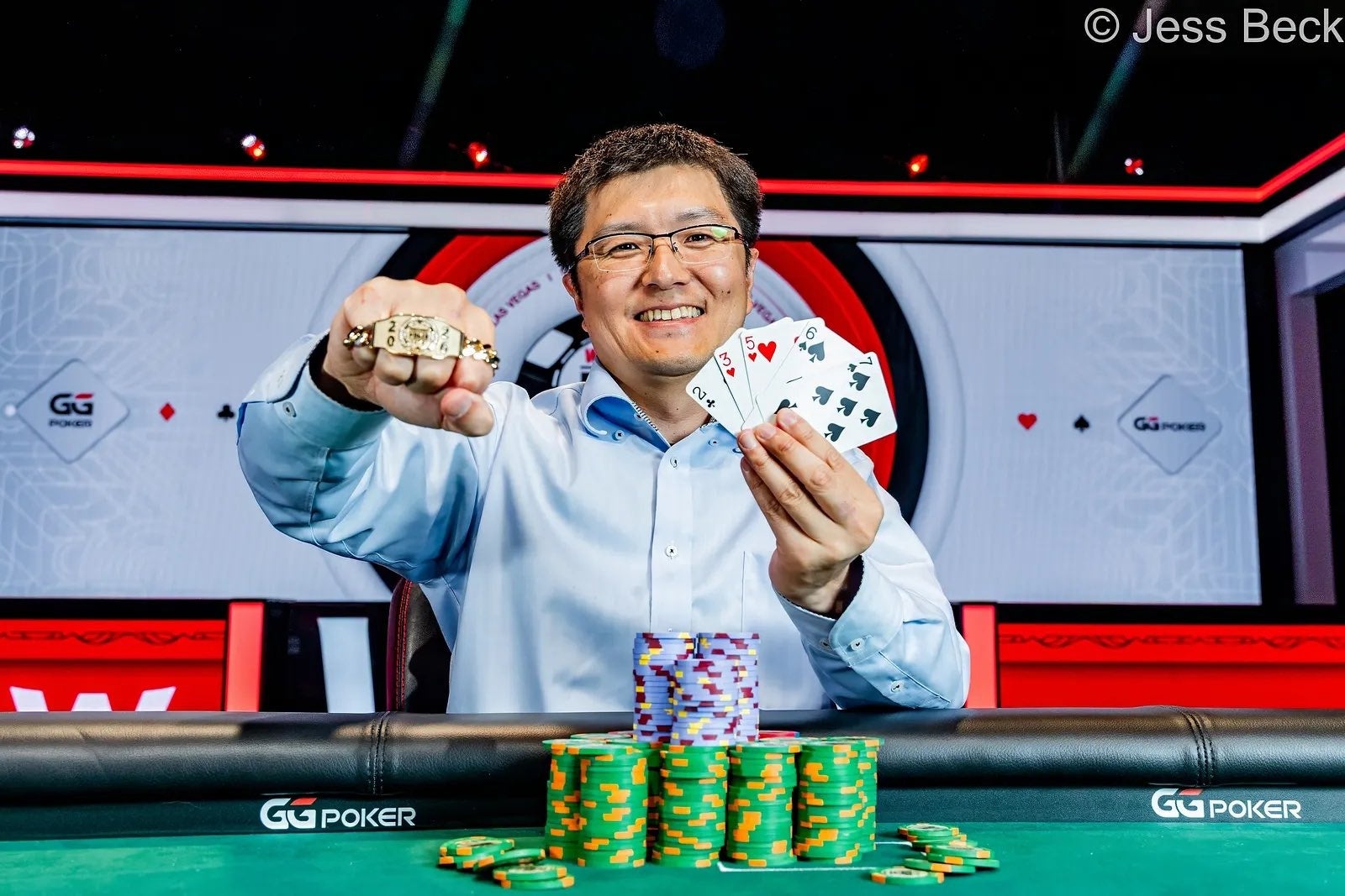 【WSOPにて木原直哉が優勝】米・ラスベガスで行われている世界最大のポーカー大会「WSOP」にてNIPPON SERIES エグゼクティブディレクター 木原直哉が優勝