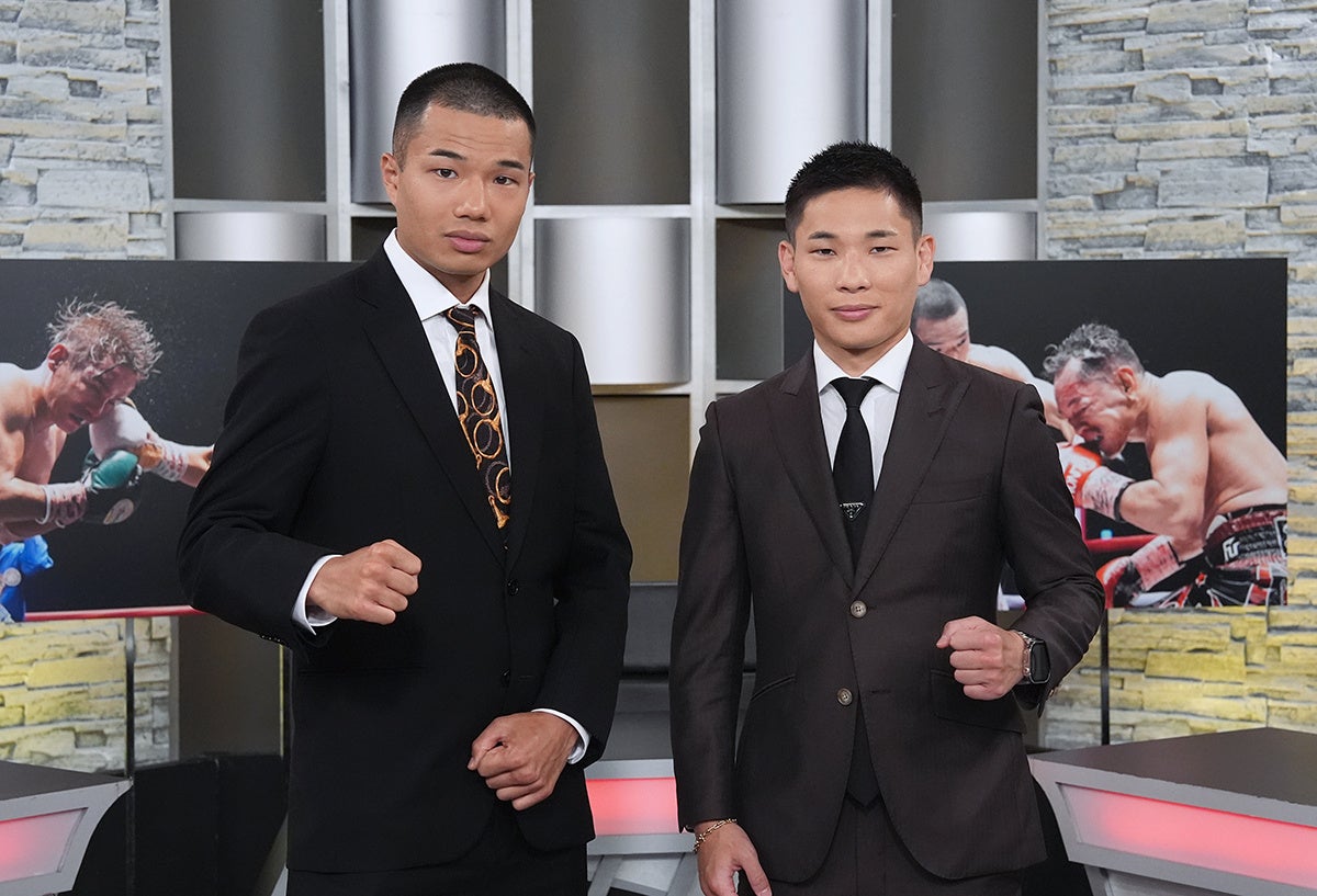 帝拳ジムの次代エース、増田陸と松本流星が初出演！『エキサイトマッチSP「ドネアvs増田陸」「松本流星vs高田勇仁」』を、6/8（月）午後9:00～WOWOWで放送・配信！