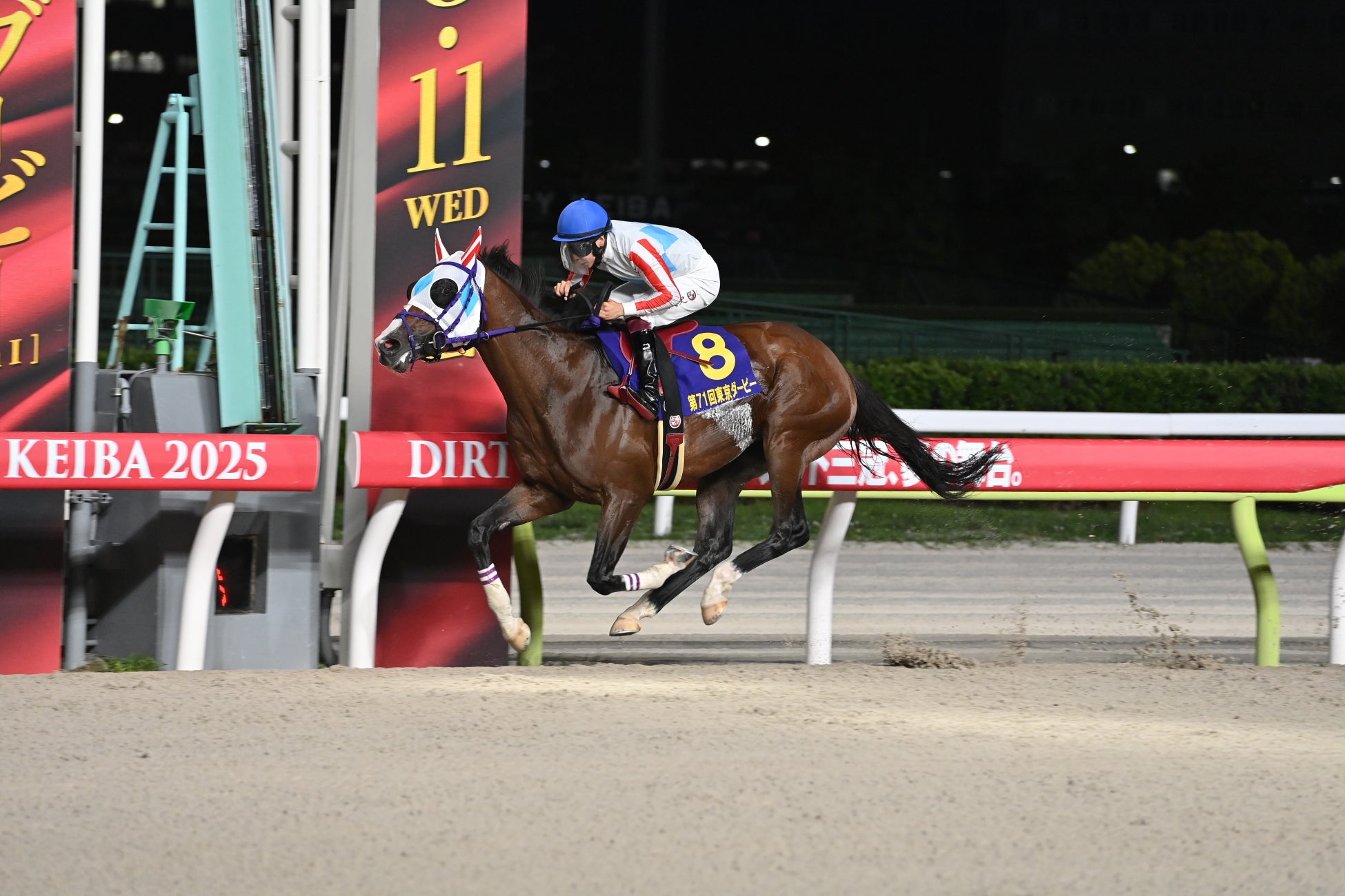 6月10日（水）3歳ダート三冠競走頂点レース「東京ダービー（JpnⅠ）」出走馬フルゲート16頭と枠順が決定！！～若き砂の王者を決める伝統の一戦に注目！～