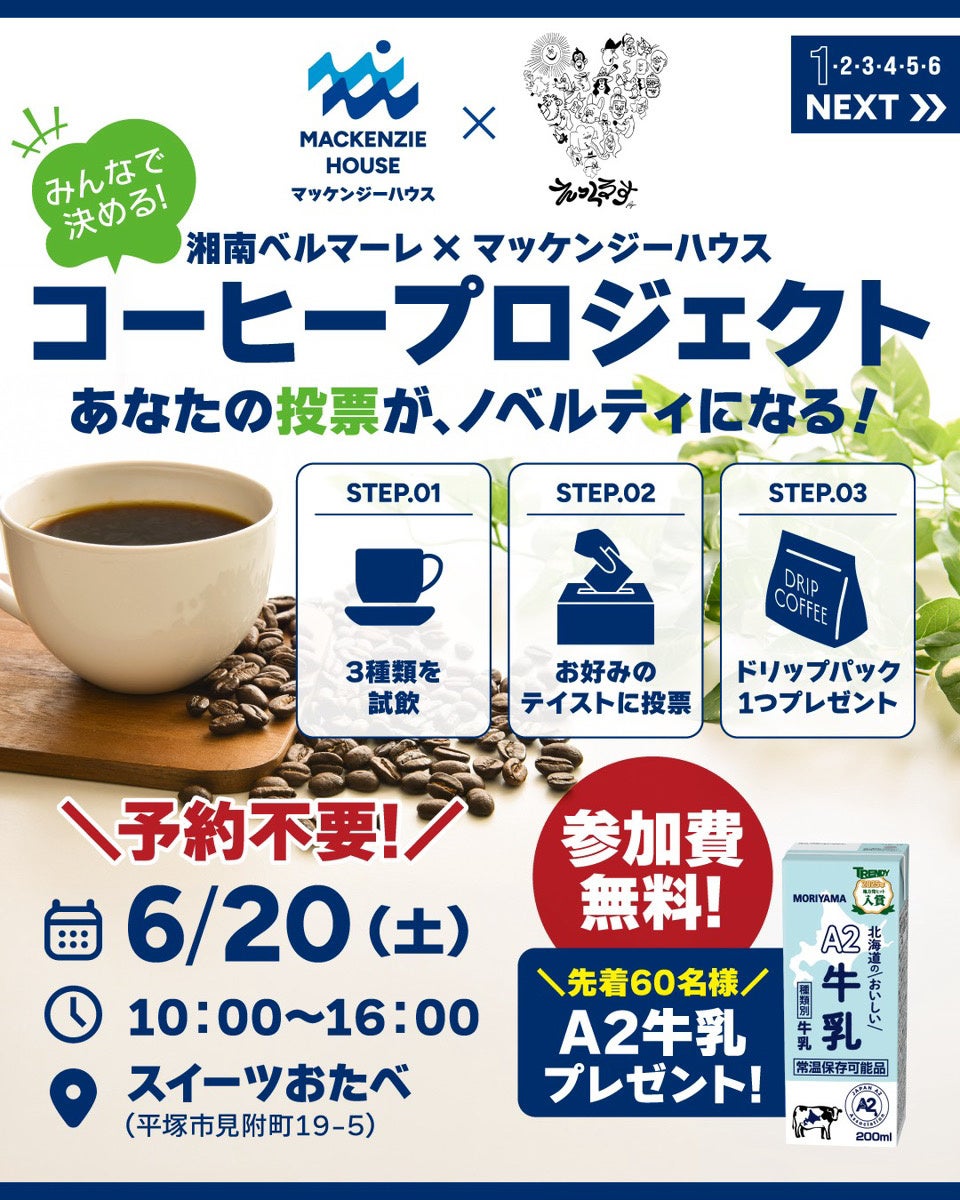 マッケンジーハウス、地域参加型「コーヒープロジェクト」を開催
