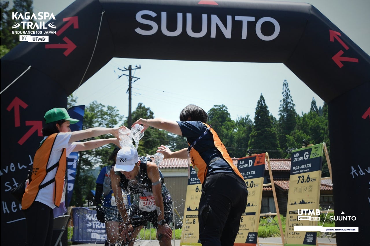 SUUNTO、Kaga Spa Trail Endurance 100 by UTMB®にオフィシャルテクニカルパートナーとして協賛