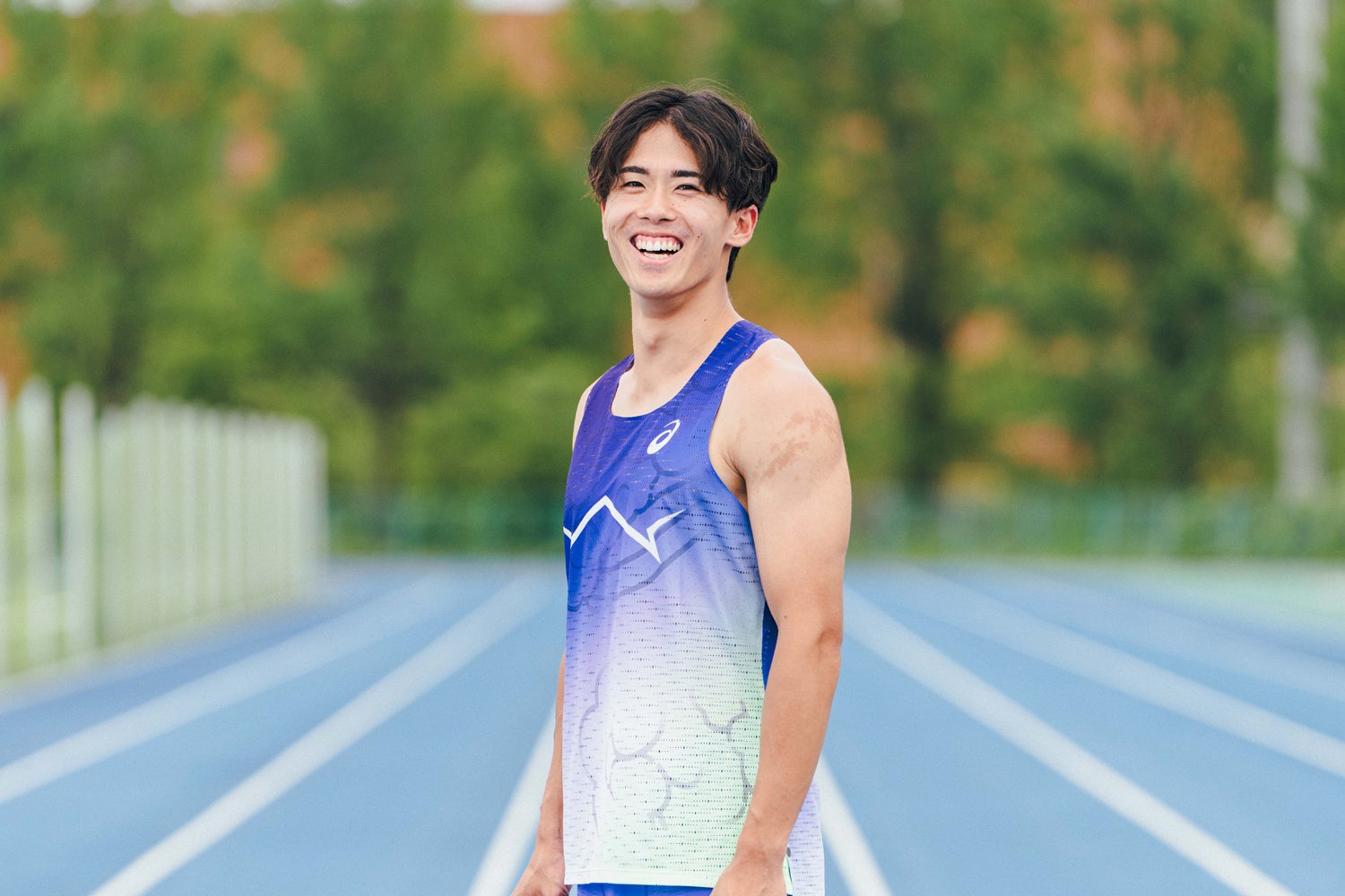 陸上競技短距離の守祐陽選手とアドバイザリースタッフ契約に合意