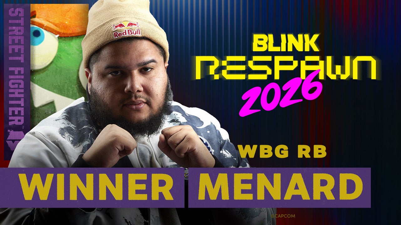WBG RB | MENARD選手が地元ドミニカ共和国で優勝！　「Blink Respawn 2026」の『ストリートファイター6』部門結果速報