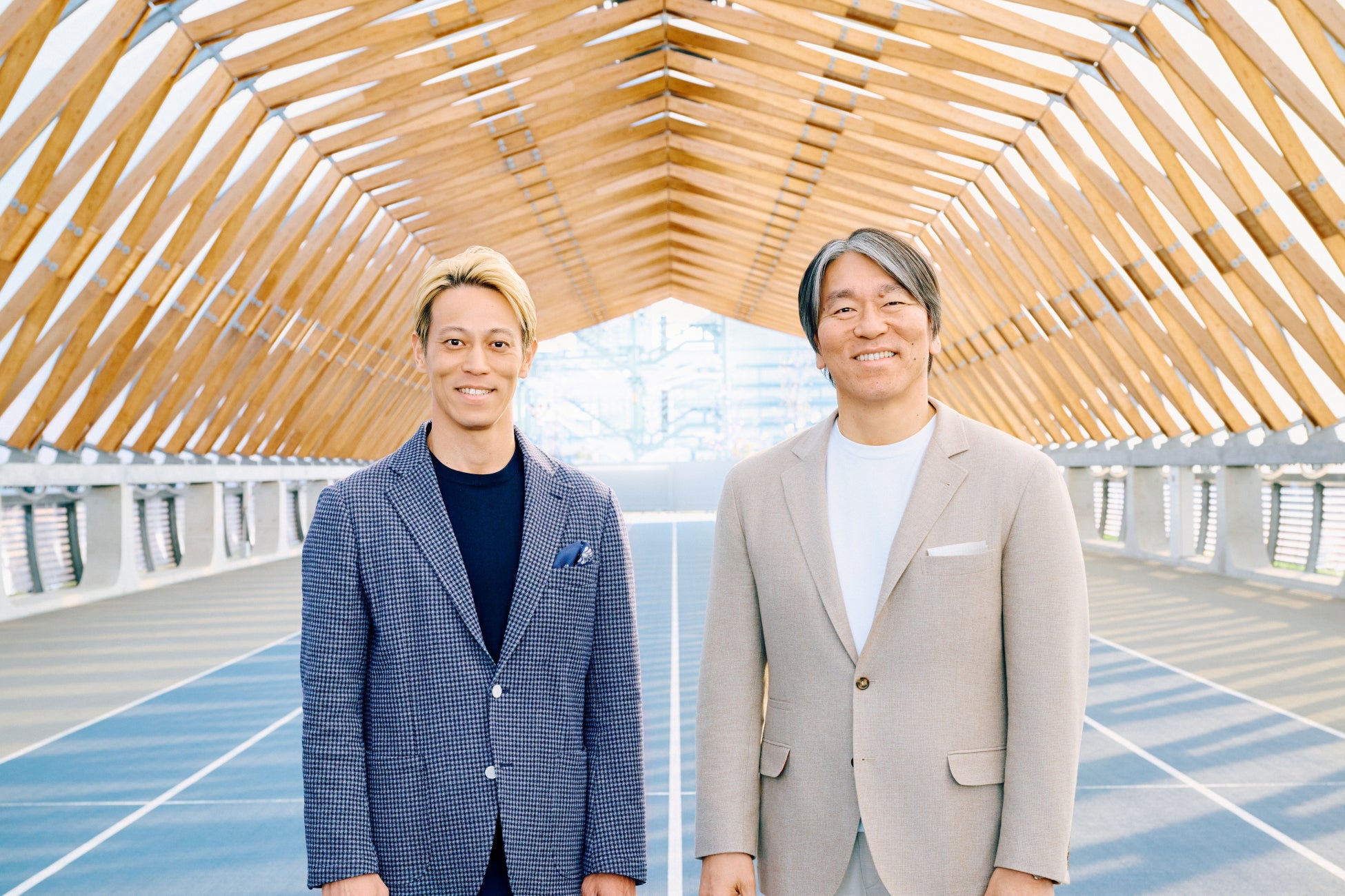 ヒトのチカラアンバサダー松井秀喜×本田圭佑 初対談！星稜高校出身の二人が「ヒトのチカラ」をテーマにトークを展開