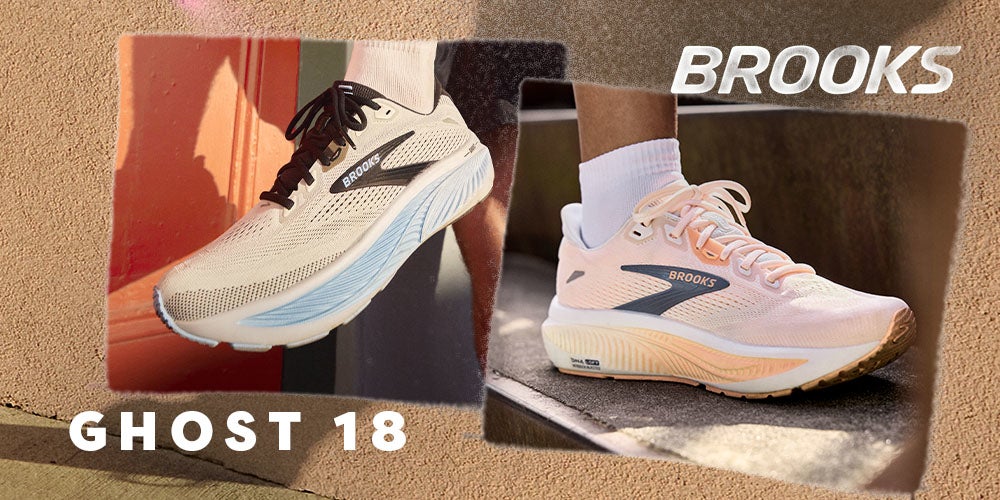 【米国ランニングシューズブランド“BROOKS”】アイコンモデル“GHOST”の最新作「Ghost 18」「Ghost 18 GTX」登場！