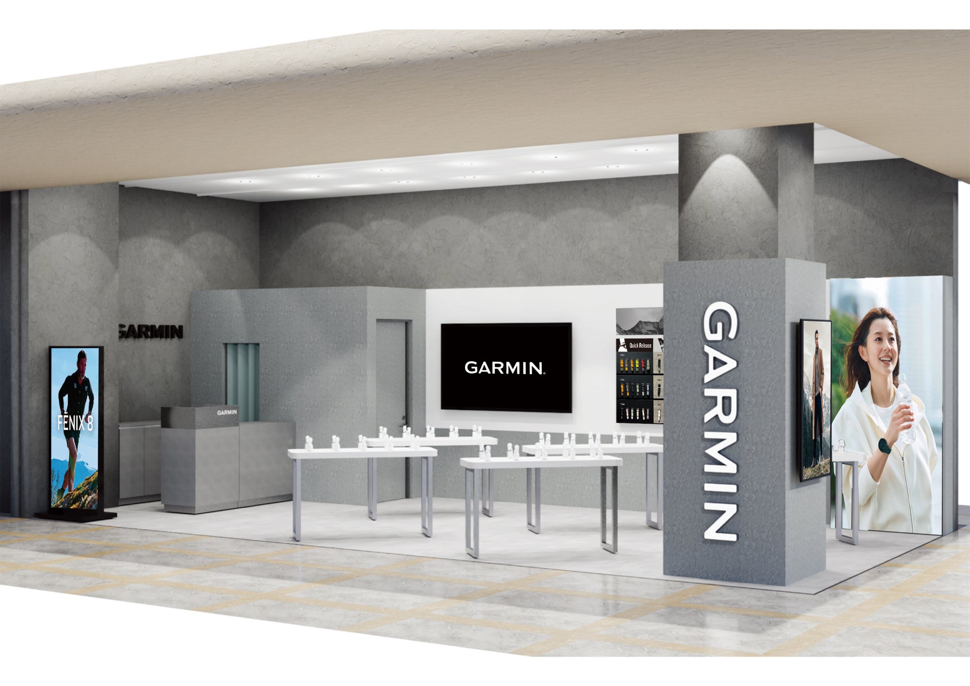 横浜みなとみらいエリアに待望のGarminブランド直営店誕生「ガーミンストア横浜みなとみらい」 2026年6月25日（木）オープン