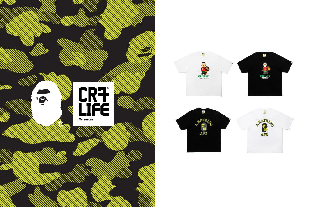 BAPE® × CR7® LIFE