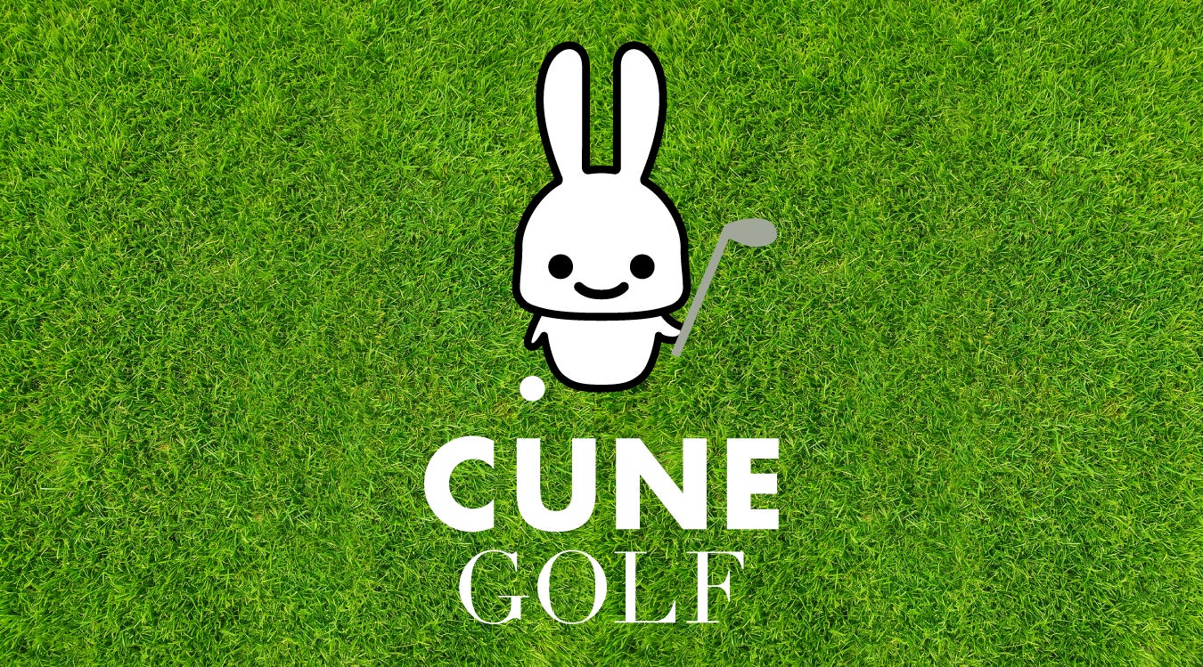 「CUNE」ゴルフウェアシリーズを発売