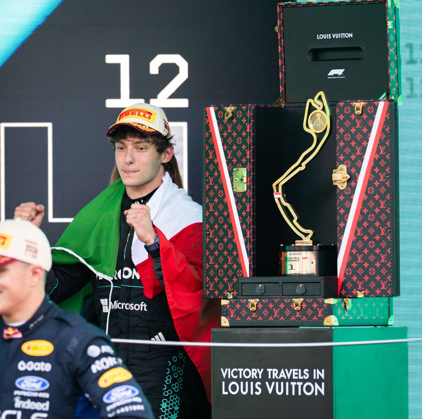 【ルイ·ヴィトン】キミ·アントネッリが「フォーミュラ1 ルイ·ヴィトン グランプリ·ドゥ·モナコ 2026」を制覇